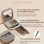 JUDYDOLL MODELING 3-COLOR EYEBROW POWDER