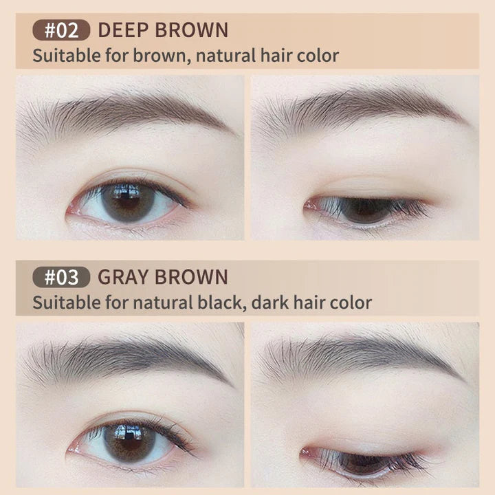 JUDYDOLL MODELING 3-COLOR EYEBROW POWDER