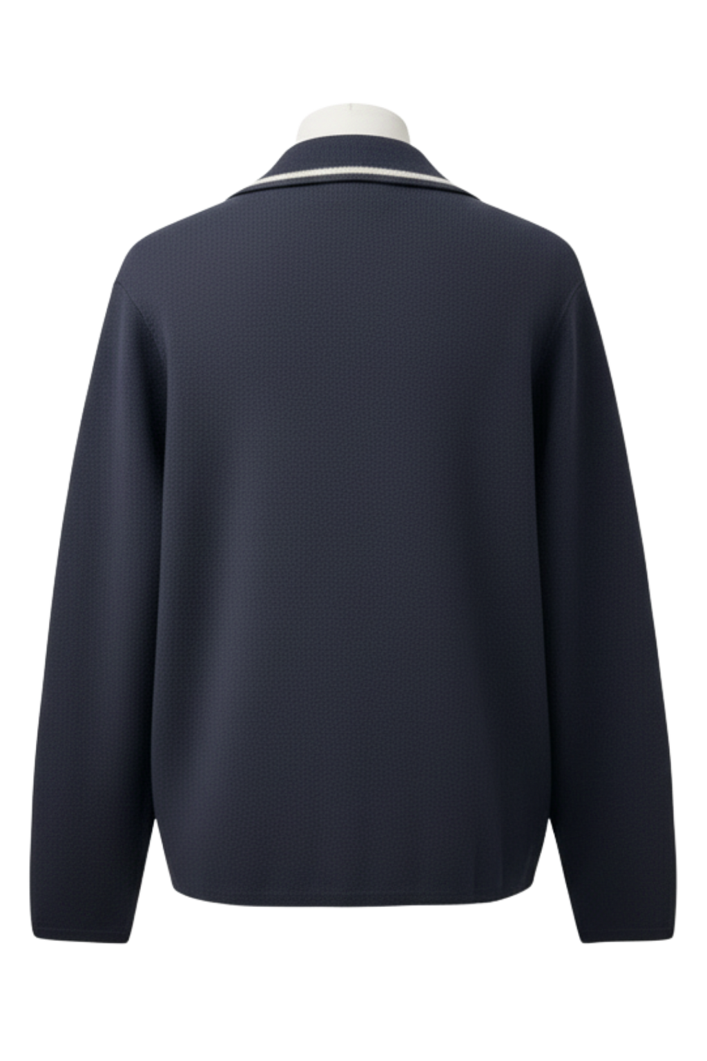 THE CLASSIC TRIM CARDIGAN NAVY