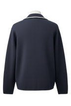 THE CLASSIC TRIM CARDIGAN NAVY