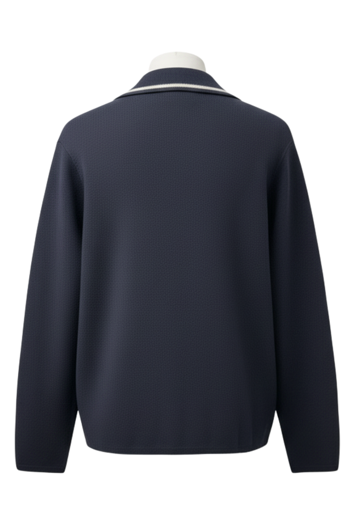 THE CLASSIC TRIM CARDIGAN NAVY