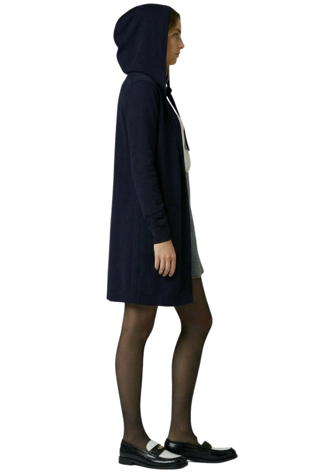 THE ARCHIVE CARDIGAN NAVY