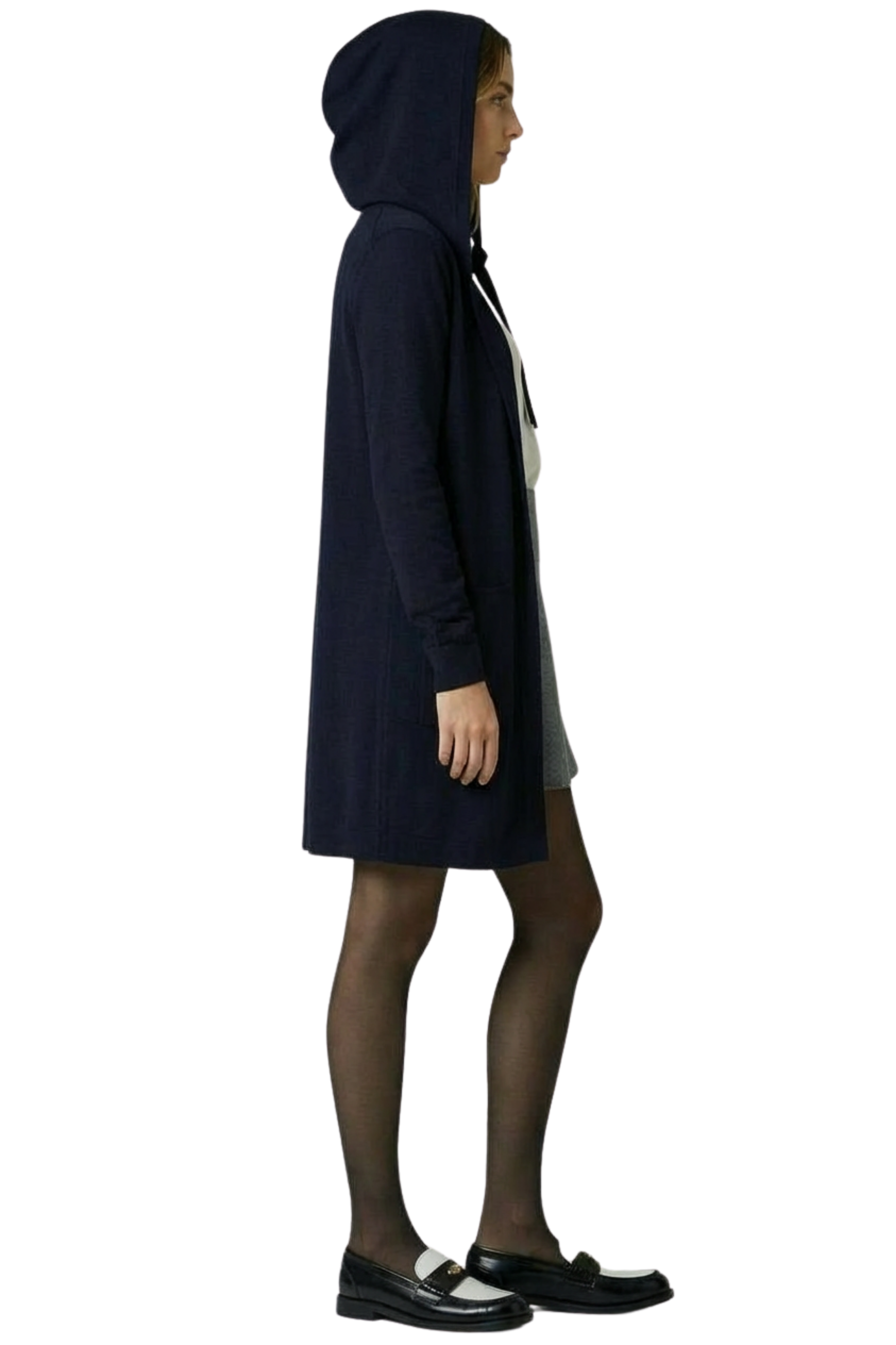 THE ARCHIVE CARDIGAN NAVY