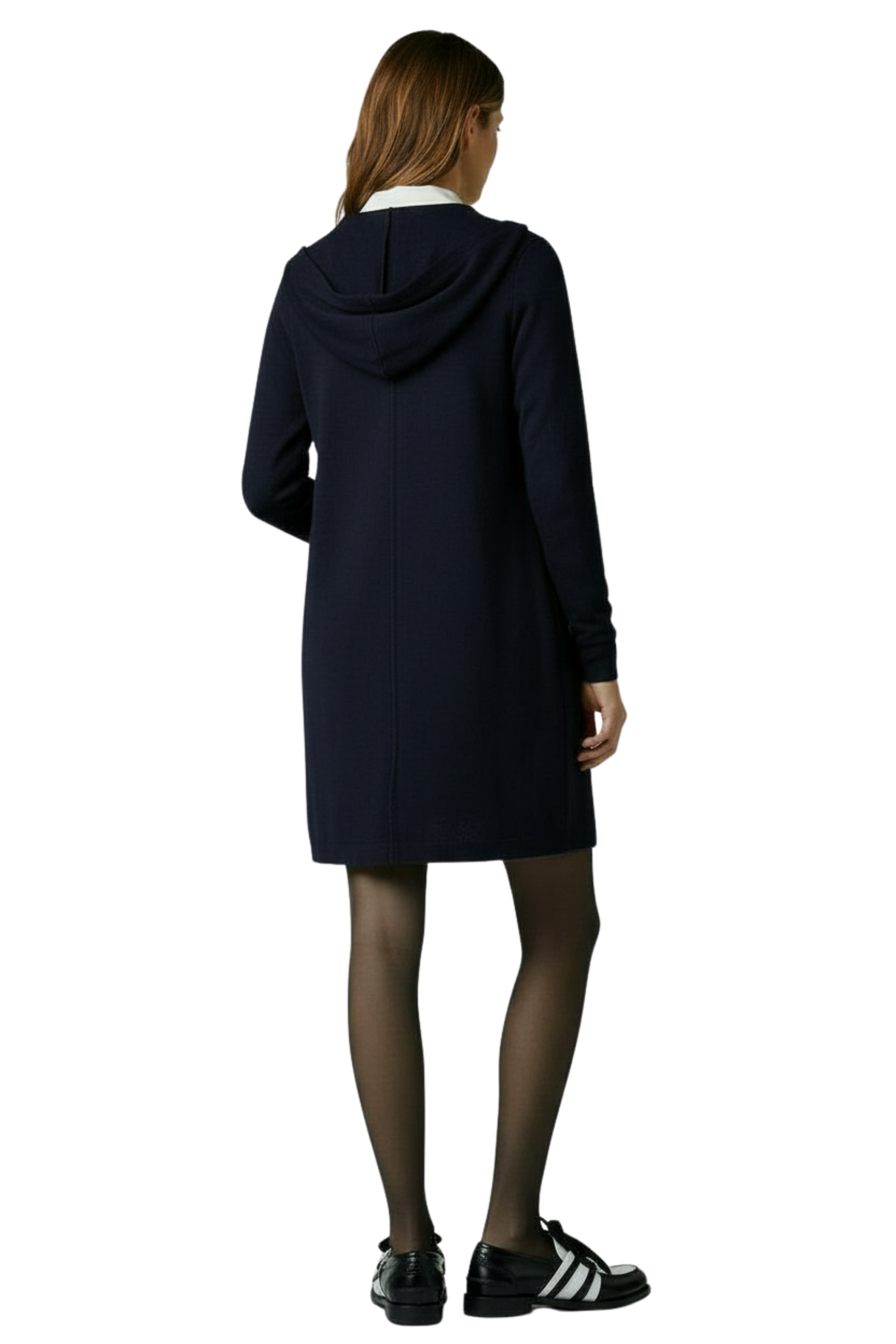 THE ARCHIVE CARDIGAN NAVY