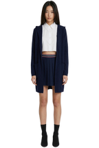THE ARCHIVE CARDIGAN NAVY