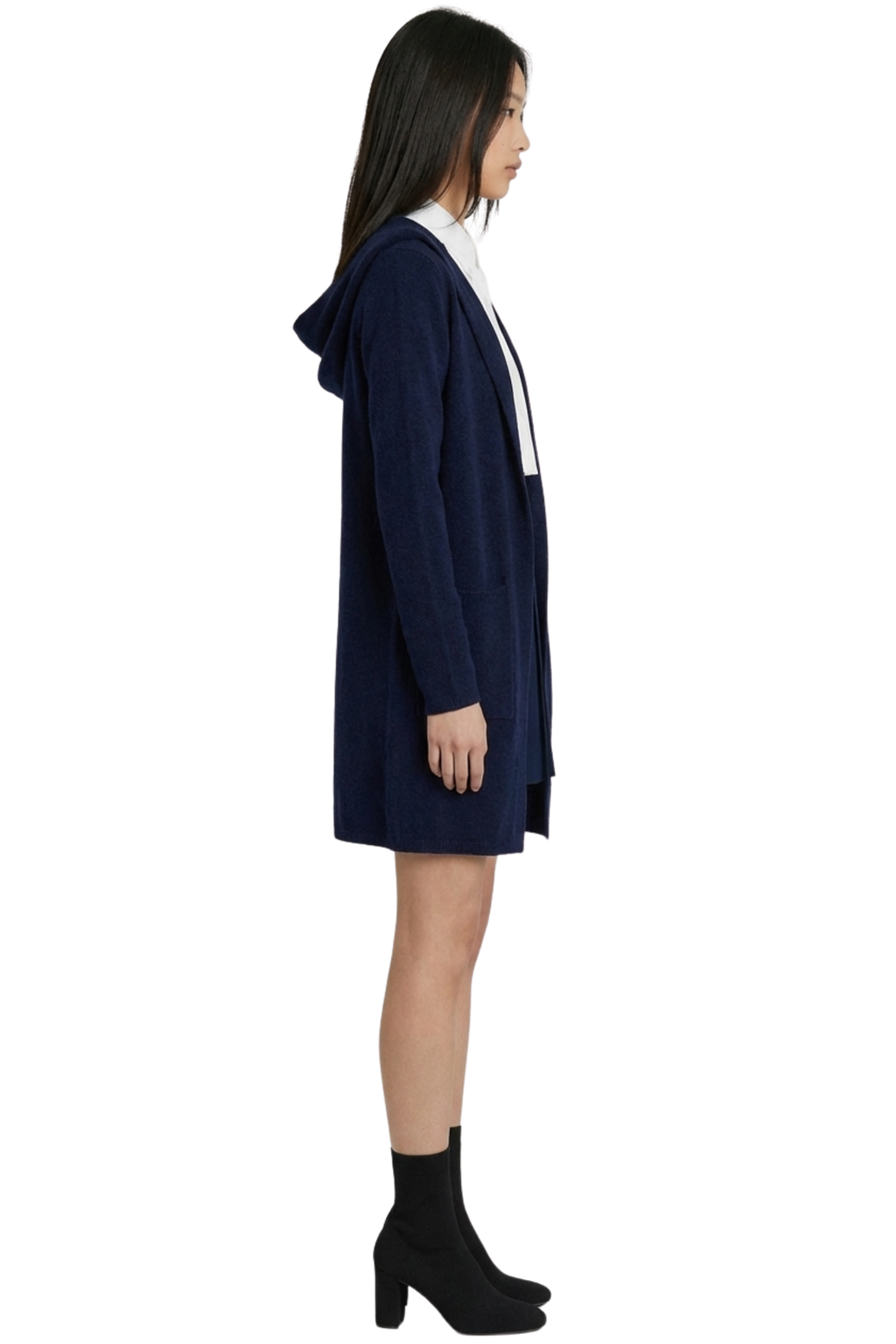 THE ARCHIVE CARDIGAN NAVY