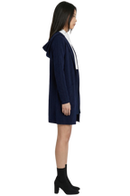 THE ARCHIVE CARDIGAN NAVY