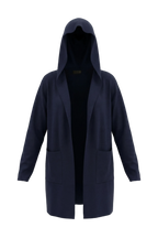 THE ARCHIVE CARDIGAN NAVY