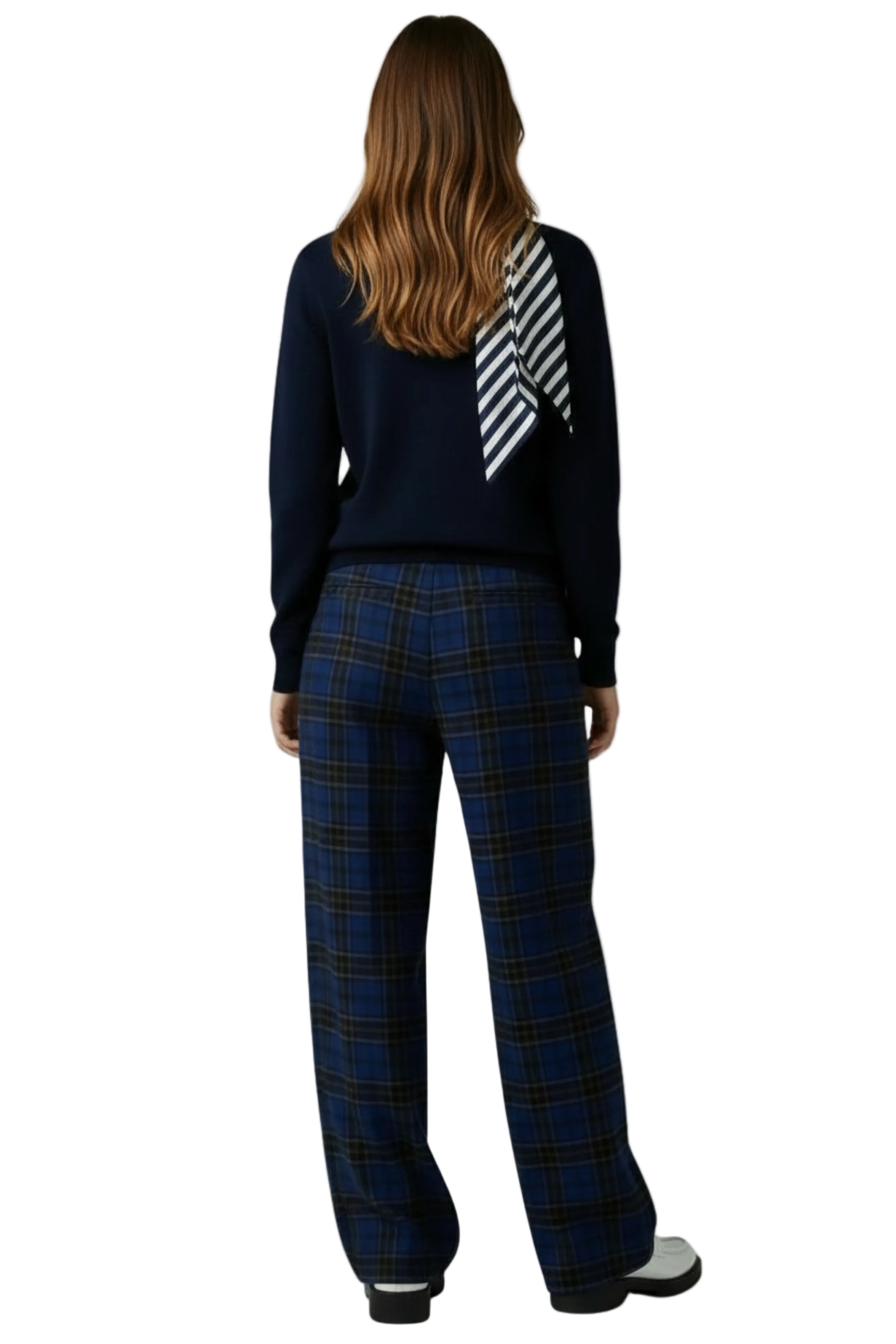 THE CLASSIC V-NECK SWEATER NAVY