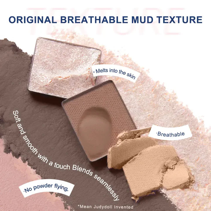 JUDYDOLL PLAY COLOR ALL-IN-ONE PALETTE