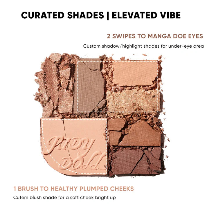 JUDYDOLL PLAY COLOR ALL-IN-ONE PALETTE