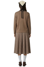 THE CLASSIC TRIM CARDIGAN WARM TAUPE