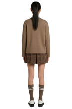 THE CLASSIC TRIM CARDIGAN WARM TAUPE