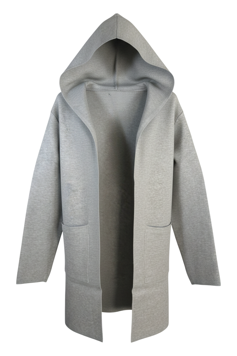 THE ARCHIVE CARDIGAN LIGHT GREY