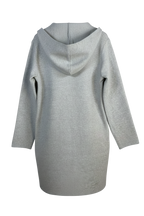 THE ARCHIVE CARDIGAN LIGHT GREY