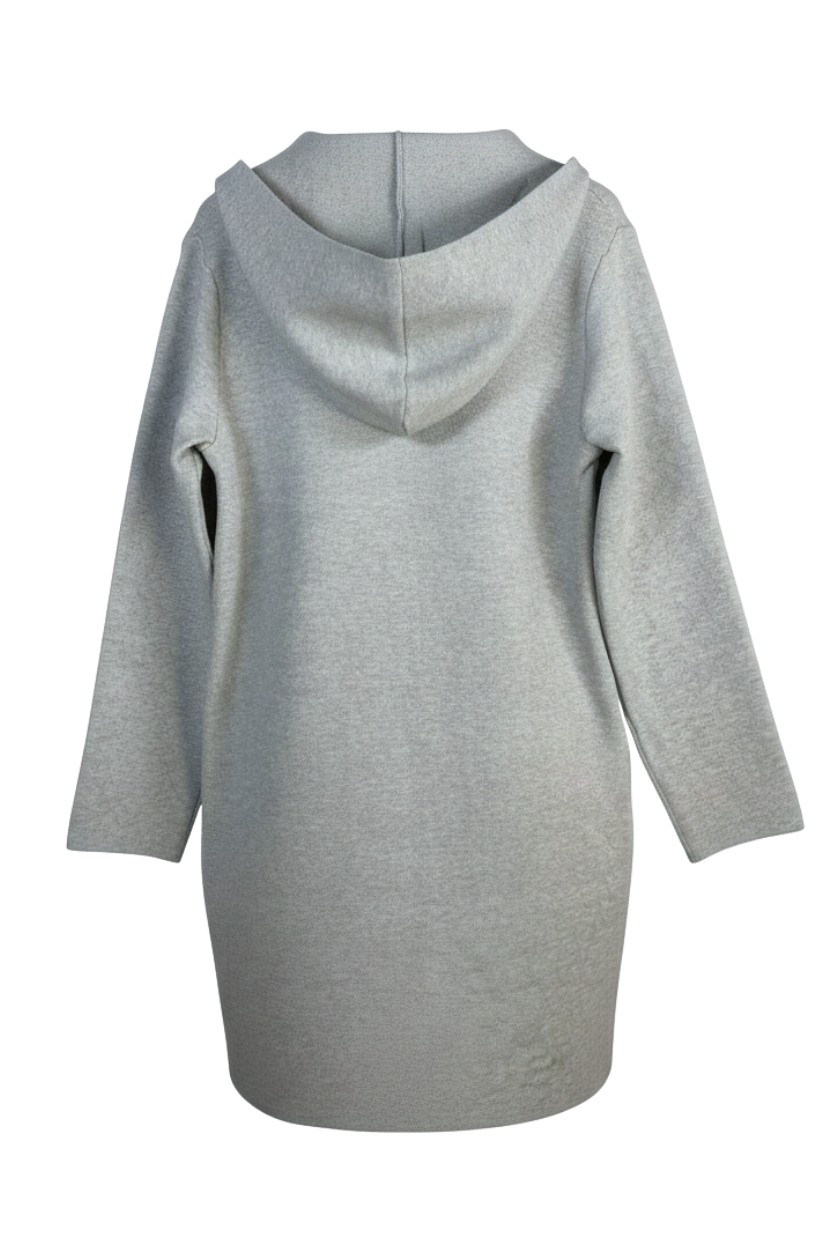 THE ARCHIVE CARDIGAN LIGHT GREY
