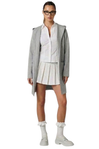 THE ARCHIVE CARDIGAN LIGHT GREY