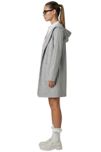 THE ARCHIVE CARDIGAN LIGHT GREY