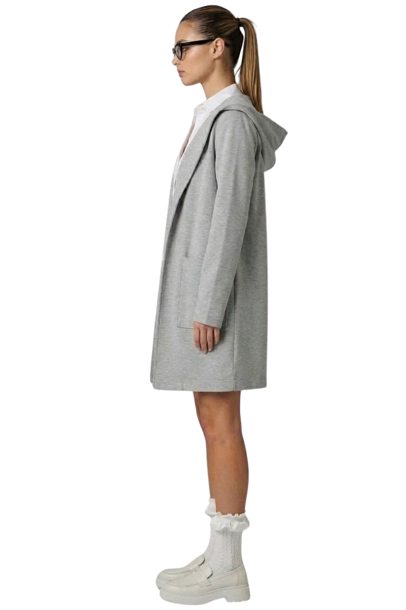 THE ARCHIVE CARDIGAN LIGHT GREY