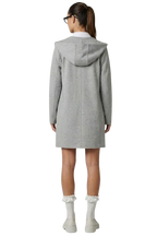 THE ARCHIVE CARDIGAN LIGHT GREY
