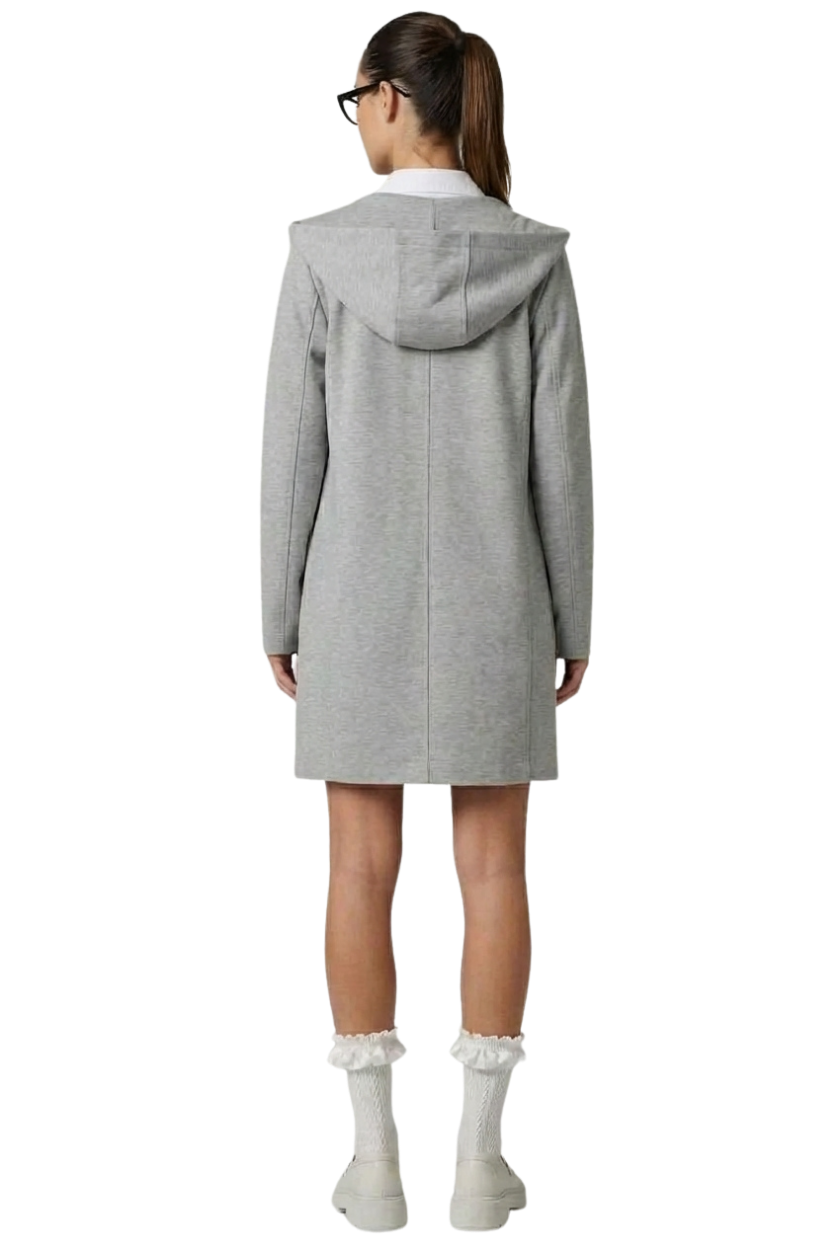 THE ARCHIVE CARDIGAN LIGHT GREY