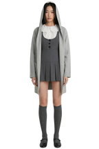 THE ARCHIVE CARDIGAN LIGHT GREY