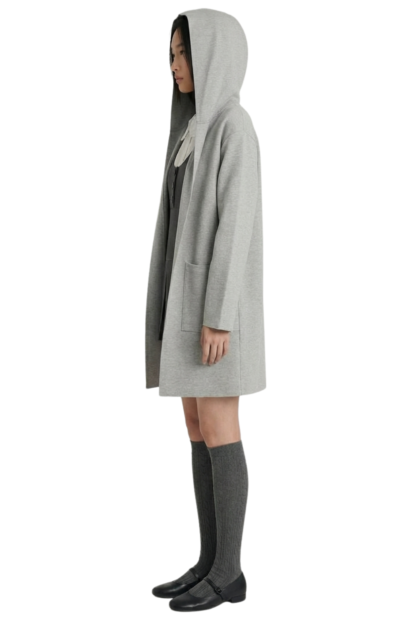 THE ARCHIVE CARDIGAN LIGHT GREY