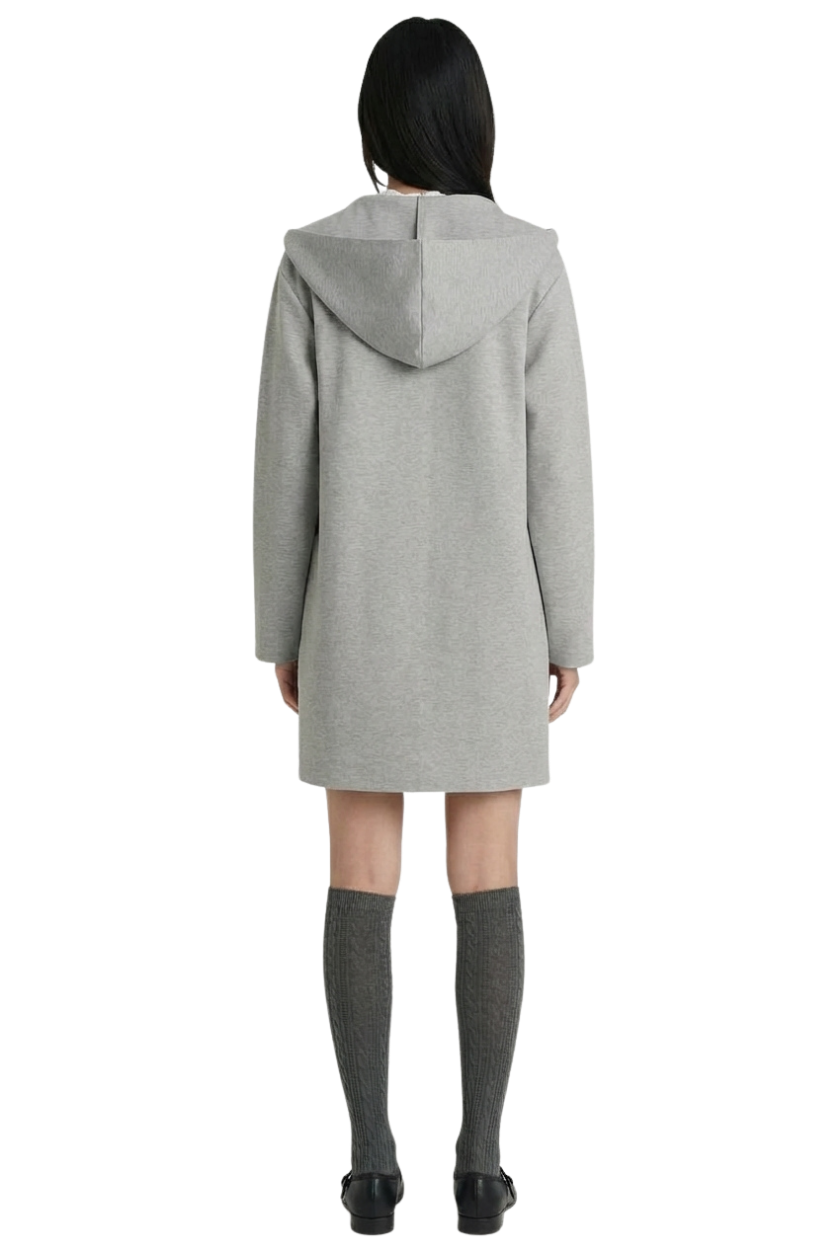 THE ARCHIVE CARDIGAN LIGHT GREY