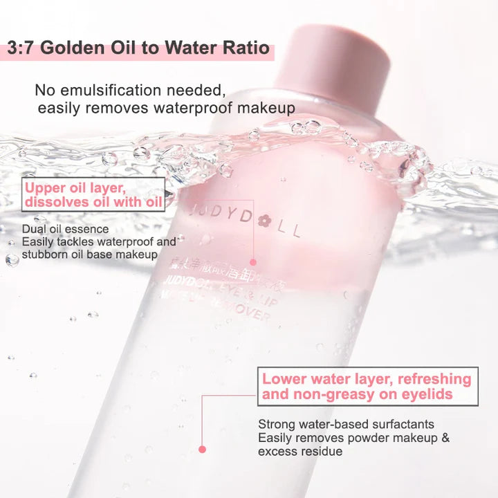JUDYDOLL ESSENCE EYE AND LIP MAKEUP REMOVER