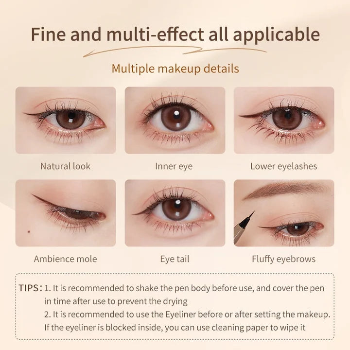 JUDYDOLL SLIM LIQUID EYELINER