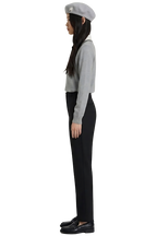 THE CLASSIC V-NECK SWEATER MEDIUM GREY