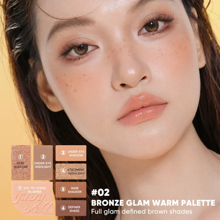 JUDYDOLL PLAY COLOR ALL-IN-ONE PALETTE