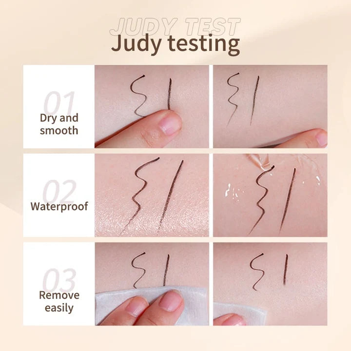 JUDYDOLL SLIM LIQUID EYELINER