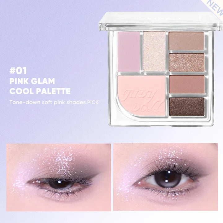 JUDYDOLL PLAY COLOR ALL-IN-ONE PALETTE