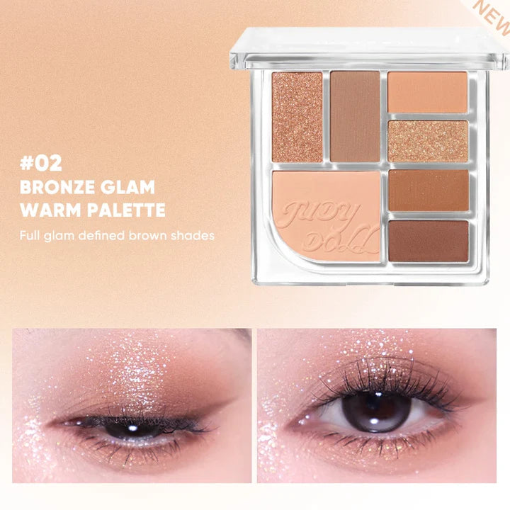 JUDYDOLL PLAY COLOR ALL-IN-ONE PALETTE