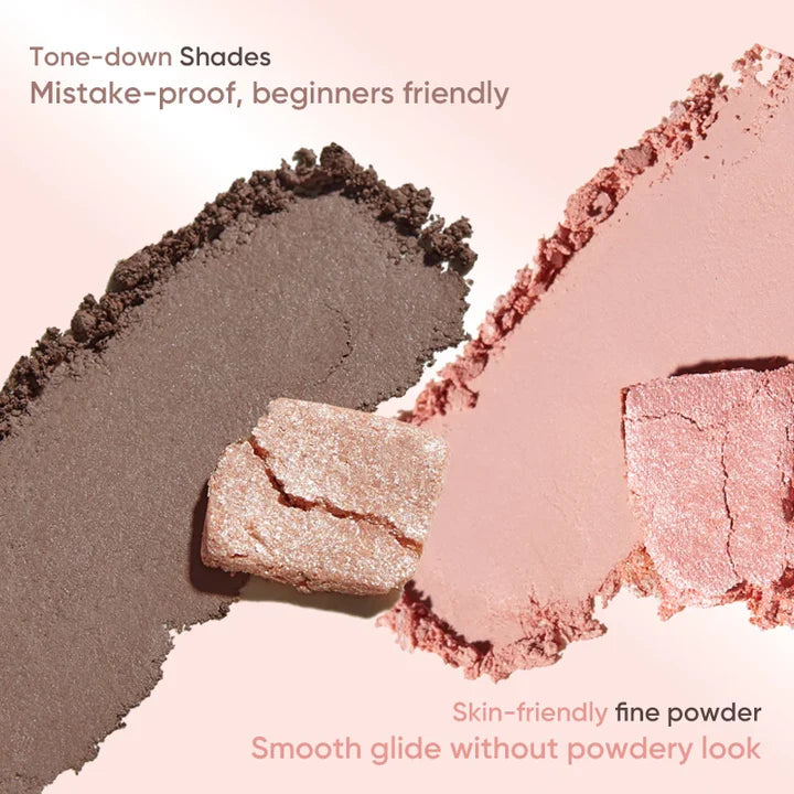 JUDYDOLL UNDEREYE SHADOW PALETTE