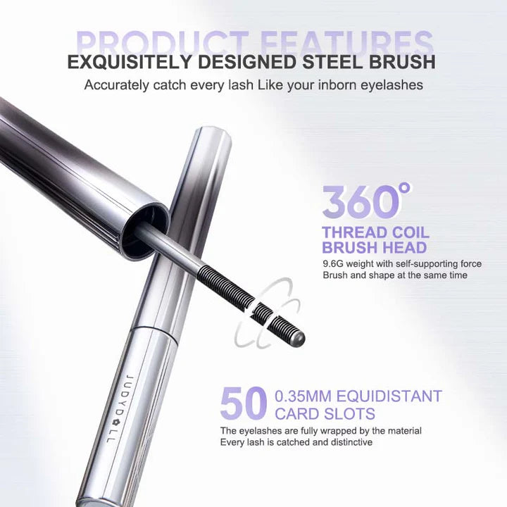 JUDYDOLL 3D CURLING IRON MASCARA