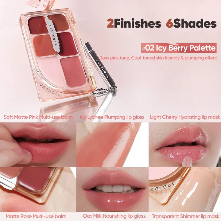 JUDYDOLL LIP PALETTE