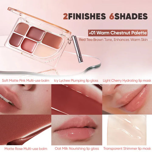 JUDYDOLL LIP PALETTE