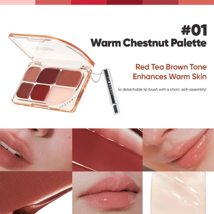 JUDYDOLL LIP PALETTE