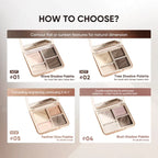 JUDYDOLL 2 IN 1 HIGHLIGHTER & CONTOUR PALETTE