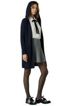 THE ARCHIVE CARDIGAN NAVY