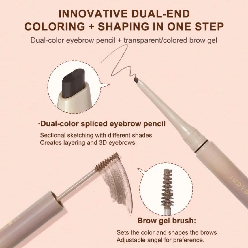 JUDYDOLL DUO EYEBROW PENCIL
