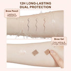 JUDYDOLL DUO EYEBROW PENCIL