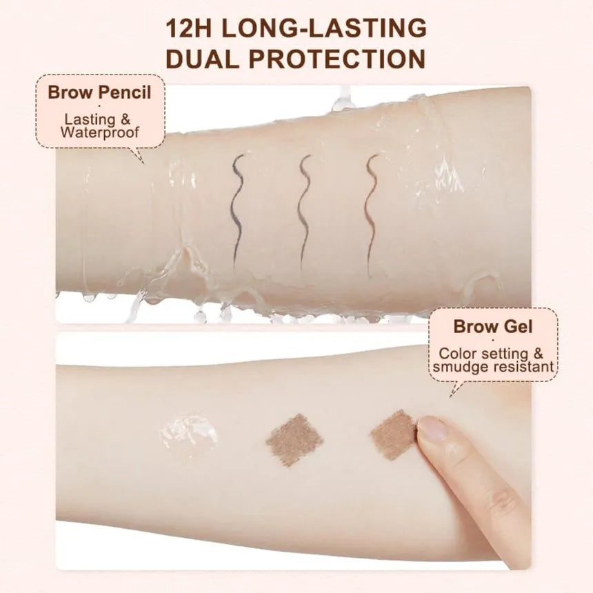 JUDYDOLL DUO EYEBROW PENCIL