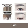 JUDYDOLL MODELING 3-COLOR EYEBROW POWDER