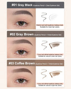 JUDYDOLL DUO EYEBROW PENCIL