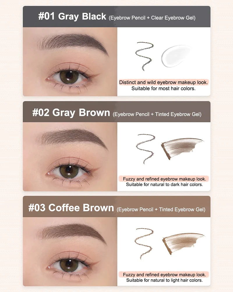 JUDYDOLL DUO EYEBROW PENCIL